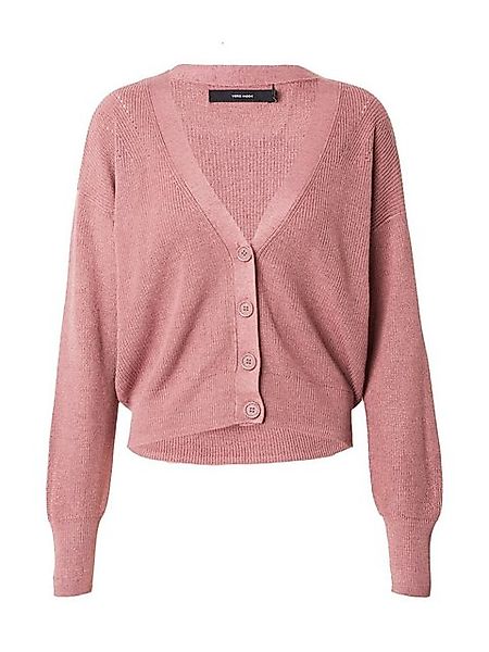 Vero Moda Strickjacke NEW LEXSUN (1-tlg) Lochmuster günstig online kaufen