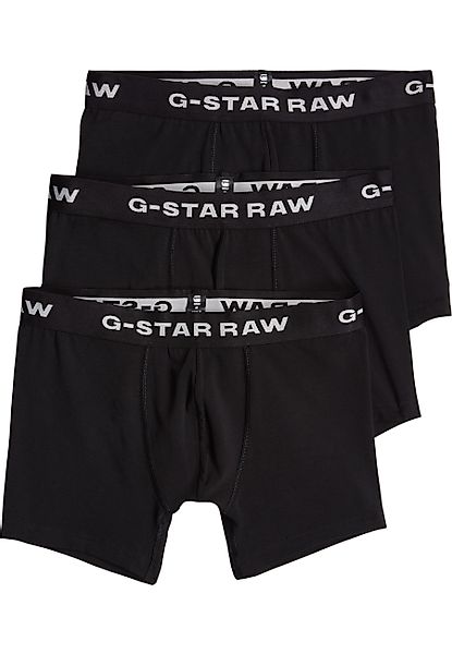 G-STAR Boxershorts Unterhose Trunks 3er Pack günstig online kaufen