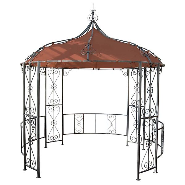 MCW Pergola Cabrera Terracotta-Braun günstig online kaufen