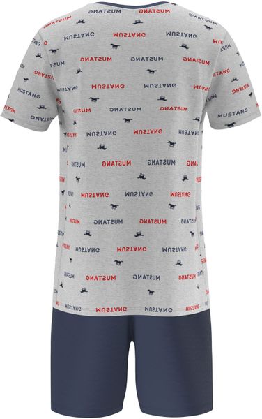 MUSTANG Schlafanzug ERIK Short-Set T-Shirt Short günstig online kaufen