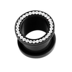 Taffstyle Plug Piercing Bunt Schraub klaren günstig online kaufen
