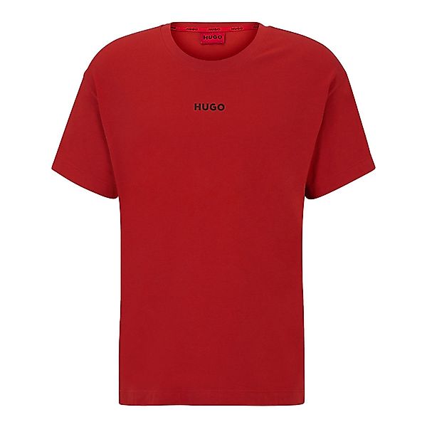 HUGO T-Shirt Linked T-Shirt mit Logo-Druck günstig online kaufen
