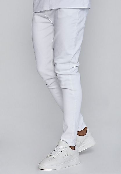 Siksilk Skinny-fit-Jeans SikSilk Herren Weiße Skinny Jeans günstig online kaufen