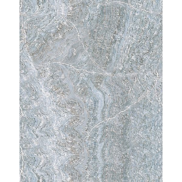 Marburg Fototapete Smart Art Gallery 16 Steinoptik Modern Blau FSC® günstig online kaufen