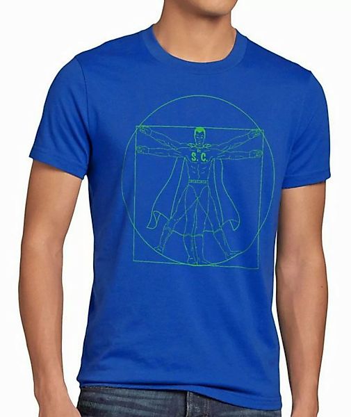 style3 T-Shirt Sheldon theory Da Vinci Cooper big bang Vitruvianischer Mens günstig online kaufen