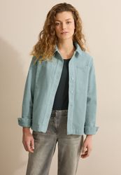 Cecil Cordjacke ohne Kapuze aus Baumwolle mit Stretchanteil günstig online kaufen