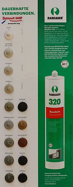 Ramsauer Dichtstoff Ramsauer 320 Baudicht Hybrid günstig online kaufen