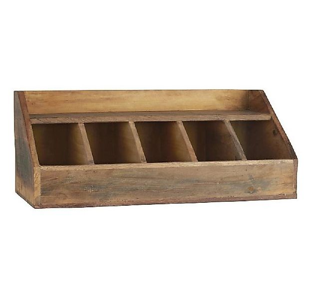 Ib Laursen Kochlöffelhalter Ib Laursen Besteckkasten Unika Holz (26x20x50cm günstig online kaufen