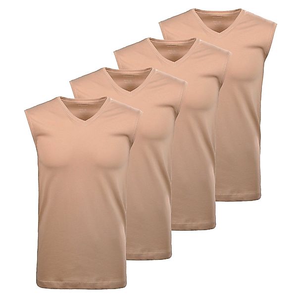 RAGMAN Unterhemd Herren Unterhemd 4er Pack günstig online kaufen