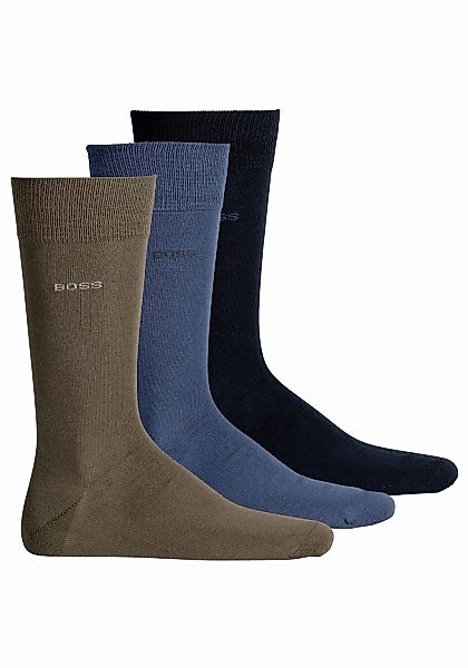 BOSS Kurzsocken "Socken 3P RS Uni Colors CC 3er Pack" günstig online kaufen