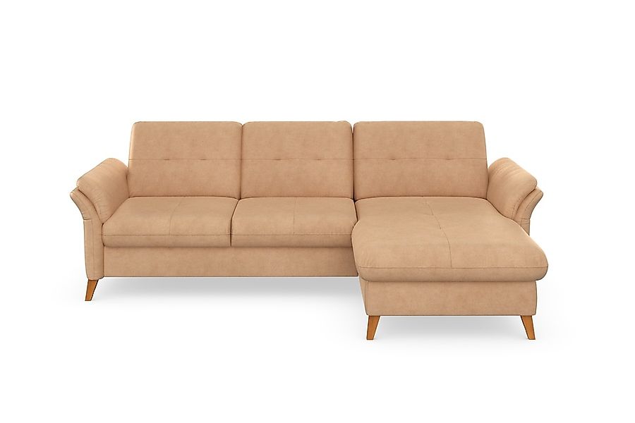 sit&more Ecksofa »Göteborg« Sitztiefenverstellung und Federkern, wahlweise günstig online kaufen