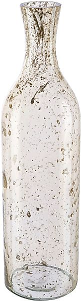 Creativ home Tischvase "Dekovase Marble Finish", (1 St.), in Flaschenform, günstig online kaufen