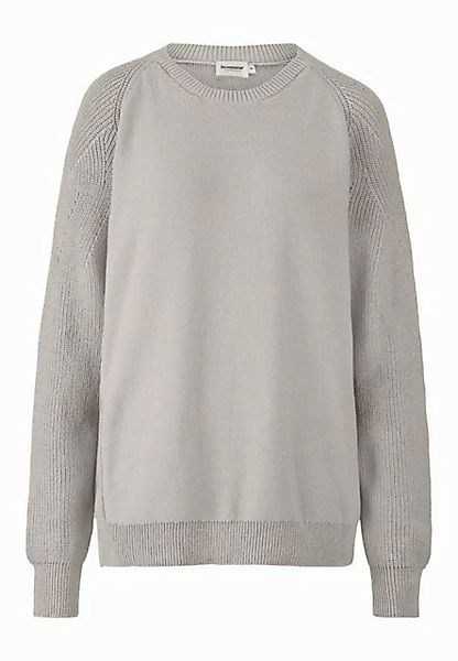 Hessnatur Strickpullover Regular aus reiner Bio-Baumwolle (1-tlg) günstig online kaufen