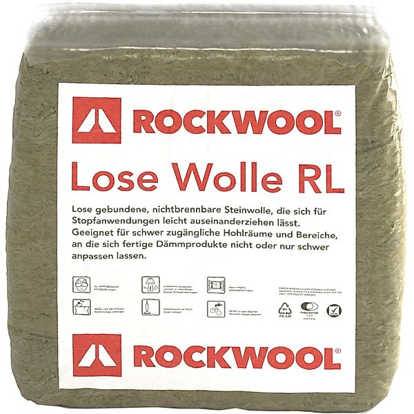 Rockwool Lose Stopfwolle 30, günstig online kaufen