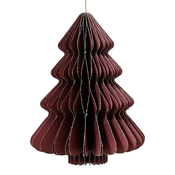 Kaemingk Weihnachtsfigur Weihnachtsbaum Tanne Papier günstig online kaufen