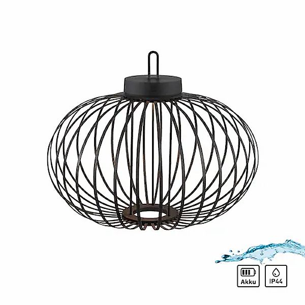 JUST LIGHT Pendelleuchte »AKUBA«, 1 flammig, Leuchtmittel LED-Modul   LED f günstig online kaufen