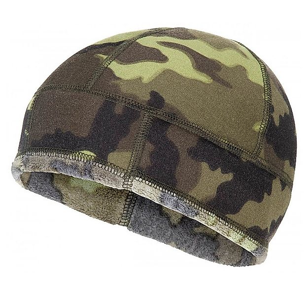 MFH Fleecemütze BW Mütze Fleece, M 95 CZ tarn - 59-62 (Packung) Rand doppel günstig online kaufen