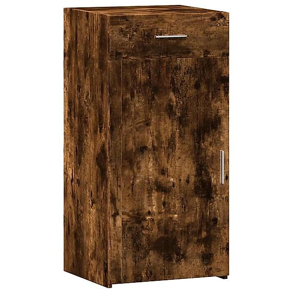 vidaXL Sideboard Sideboard Räuchereiche 45x42,5x93 cm günstig online kaufen