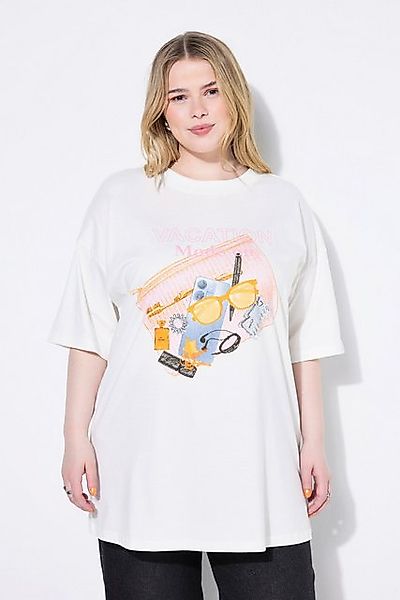 Studio Untold T-Shirt T-Shirt Oversize Shape Halbarm günstig online kaufen
