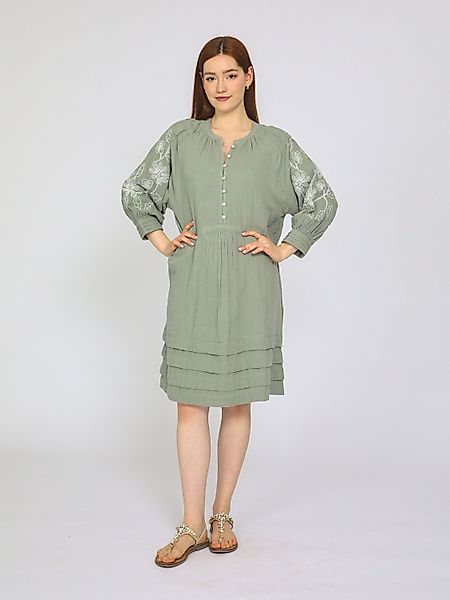 VICCI Germany A-Linien-Kleid (1-tlg) aus reiner günstig online kaufen
