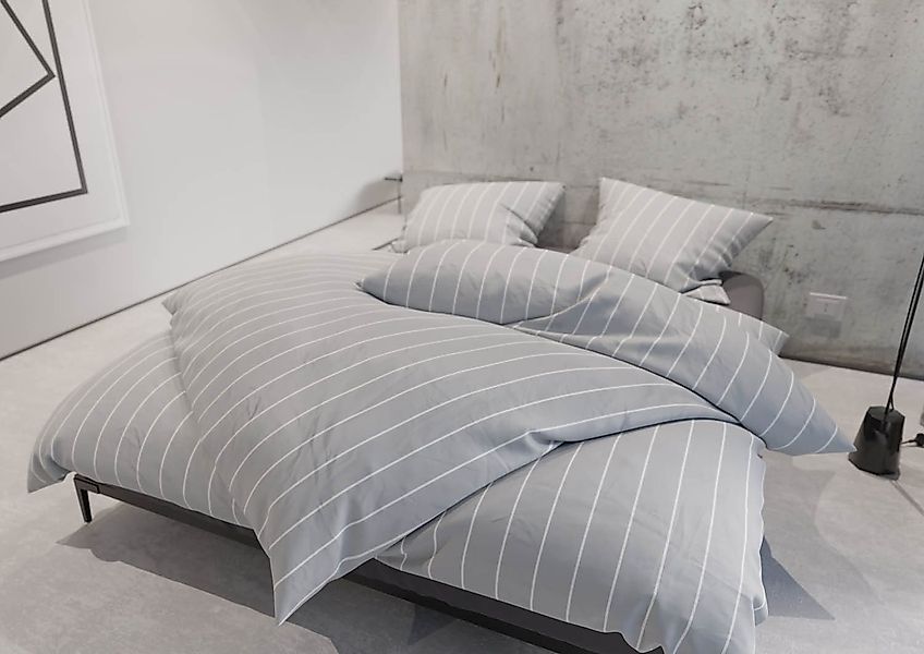 BETTWAESCHE-MIT-STIL Bettwäsche Mako Satin Bettwäsche Urban günstig online kaufen