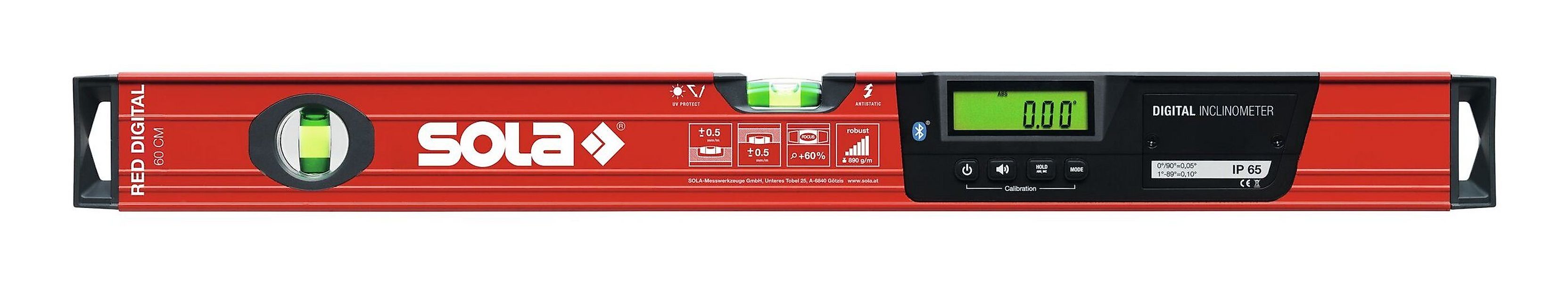 SOLA Wasserwaage, Digitale RED 25 digital günstig online kaufen