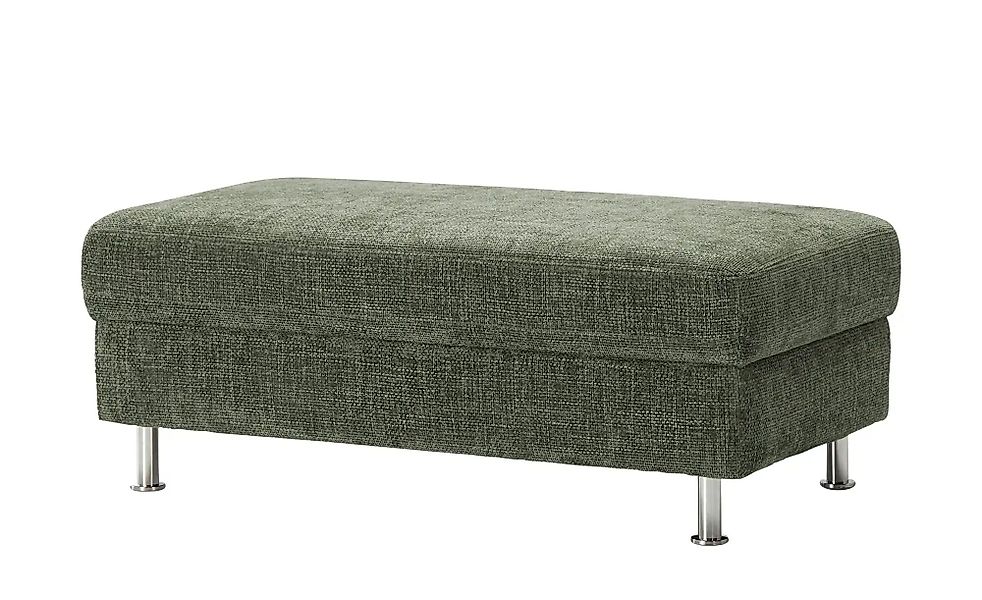 Polstermöbel Oelsa Polsterhocker  Selecta Home ¦ grün ¦ Maße (cm): B: 123 T günstig online kaufen