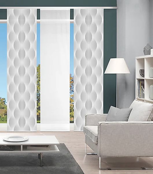 Vision S Schiebegardine »VOLARE« Paneelwagen 1 Stk. tlg. DIGITALDRUCK günstig online kaufen