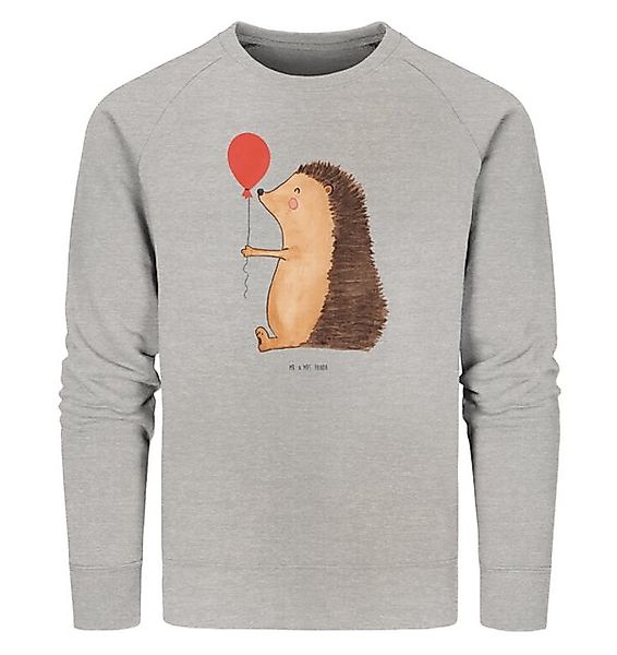 Mr. & Mrs. Panda Longpullover Igel Luftballon Größe L - Heather Grey - Gesc günstig online kaufen