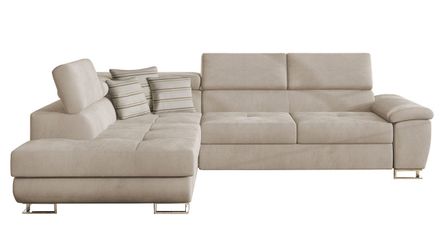 MIRJAN24 Ecksofa Cotere, mit Schlaffunktion und günstig online kaufen