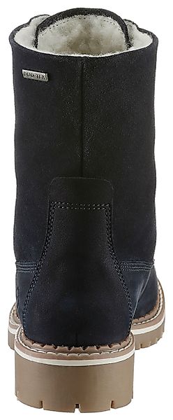 Tamaris Winterboots, Blockabsatz, Winterstiefelette, Schnürboots mit günstig online kaufen