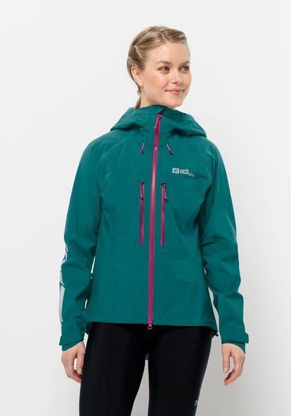 Jack Wolfskin Fahrradjacke "MOROBBIA 3L JKT W" mit Kapuze günstig online kaufen