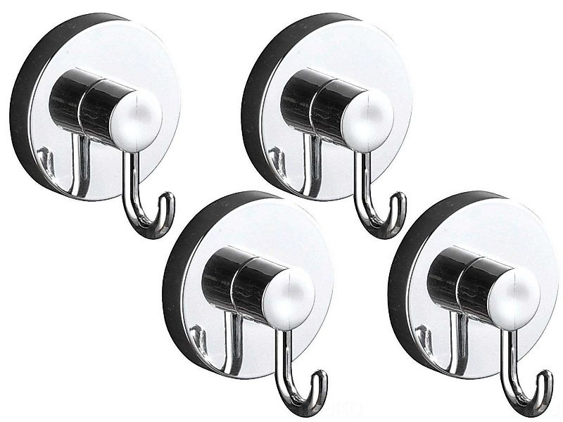 WENKO Handtuchhaken, (4er-Set), Vacuum-Loc günstig online kaufen