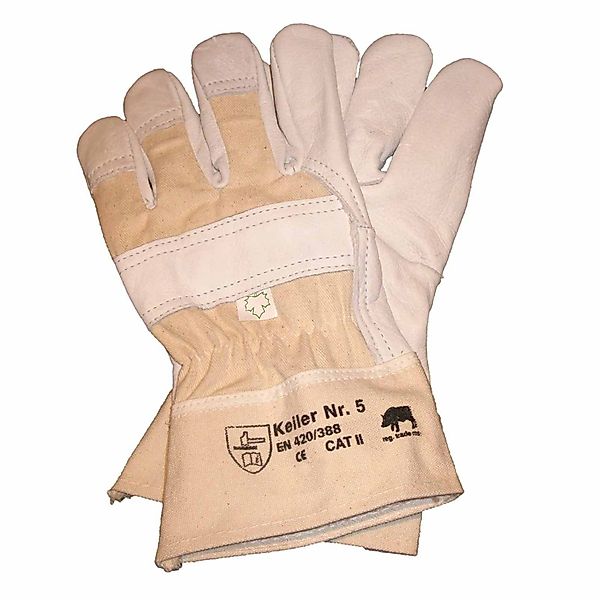 Keiler Forst Mechaniker-Handschuhe Nr.5 Lederhandschuh, Forsthandschuh, günstig online kaufen