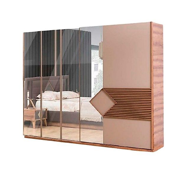 Xlmoebel Kleiderschrank Kleidungsstand Möbel Eleganz Design Ausstattung Sch günstig online kaufen