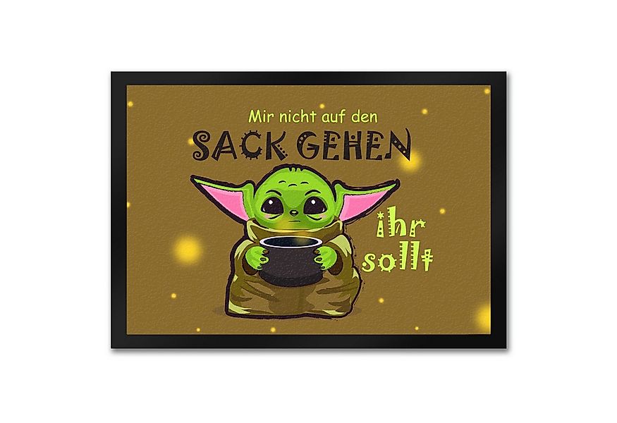 speecheese Fußmatte Science Fiction Fußmatte in 35x50 cm Spruch nicht auf d günstig online kaufen