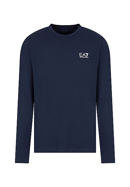 Emporio Armani Longsleeve Langarmshirt Core Identity Longsleeve (1-tlg) günstig online kaufen