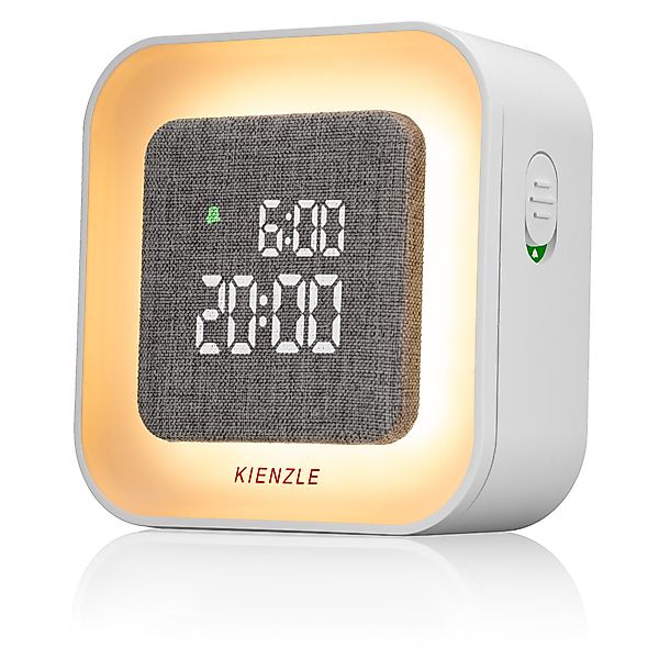 Kienzle Funkwecker KIENZLE Lichtwecker Quadratisch günstig online kaufen