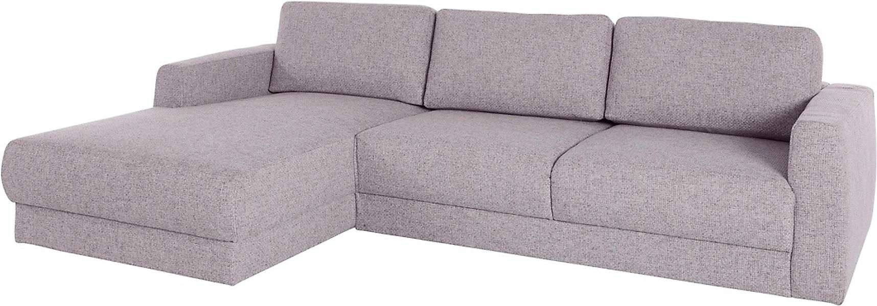andas Ecksofa »Hobro L-Form«, in 3 Bezugsqualitäten in vielen Farben, Desig günstig online kaufen