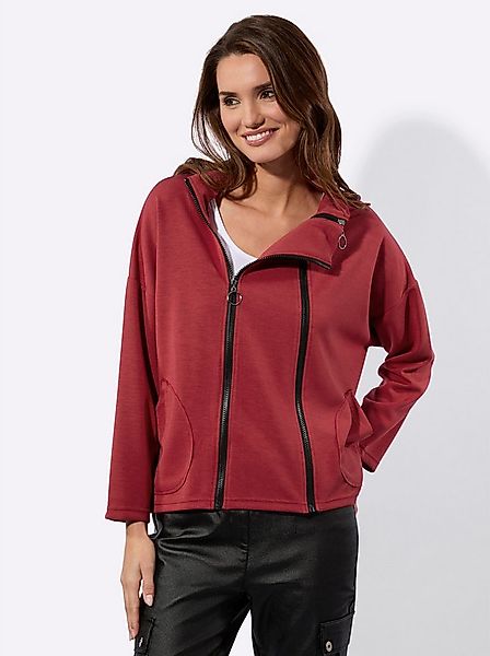 Witt Shirtjacke Sweatjacke Langarm günstig online kaufen