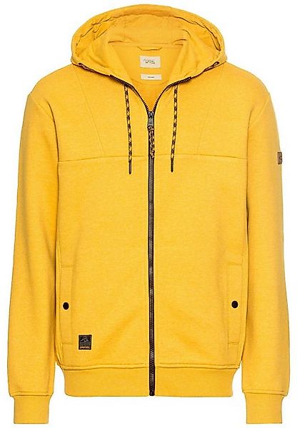 camel active Sweatjacke Sweatjacket, Cumin Yellow günstig online kaufen