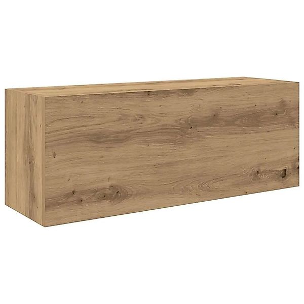 vidaXL Bad-Wandschrank Artisan-Eiche 80x25x30 cm Holzwerkstoff 860084 günstig online kaufen