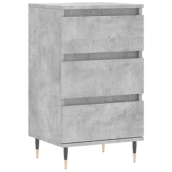 vidaXL Sideboard Betongrau 40x35x70 cm Holzwerkstoff 831088 günstig online kaufen