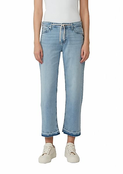 s.Oliver 7/8-Jeans, in 7/8-Länge mit Kordelzug günstig online kaufen