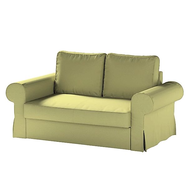 Bezug für Backabro 2-Sitzer Sofa ausklappbar, salbeigrün, Bezug für Backabr günstig online kaufen