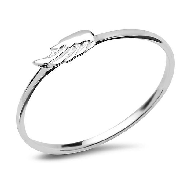 Unique Silberring Symbol-Ring Flügel-Design 925er Silber SR0331 günstig online kaufen
