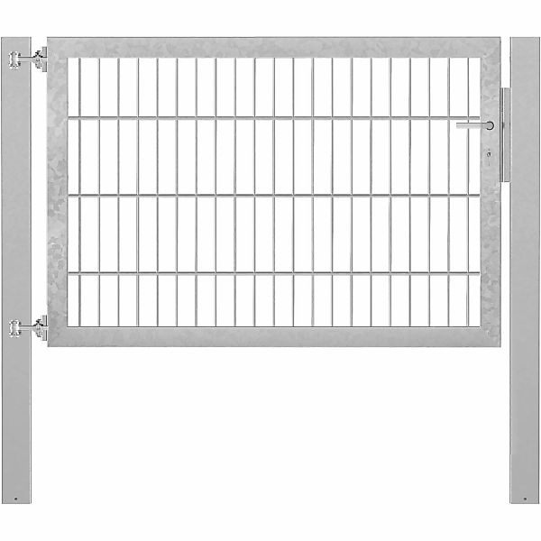 Einzeltor Flexo Plus 125 cm x 80 cm Pfosten 80 cm x 80 cm Feuerverzinkt günstig online kaufen