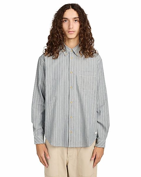 Element Langarmhemd "Button Down Regular Chambray" günstig online kaufen