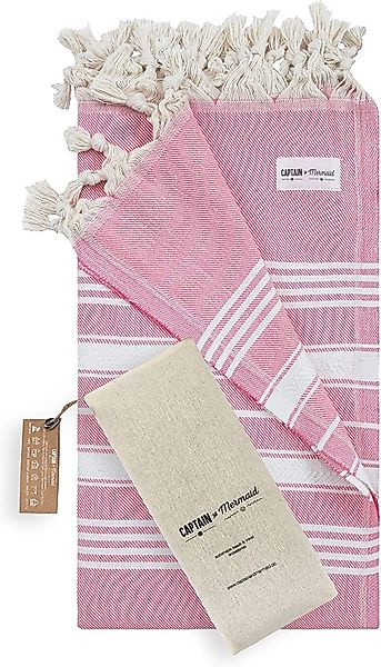 CAPTAIN and Mermaid Strandtuch Captain&Mermaid Premium günstig online kaufen