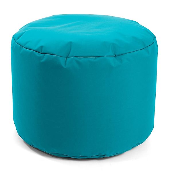 mokebo Outdoor Pouf o Hocker in Petrol Der Ruhepouf Fußhocker mit EPS-Perle günstig online kaufen